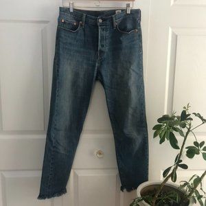 Levi's White Oak Cone Denim